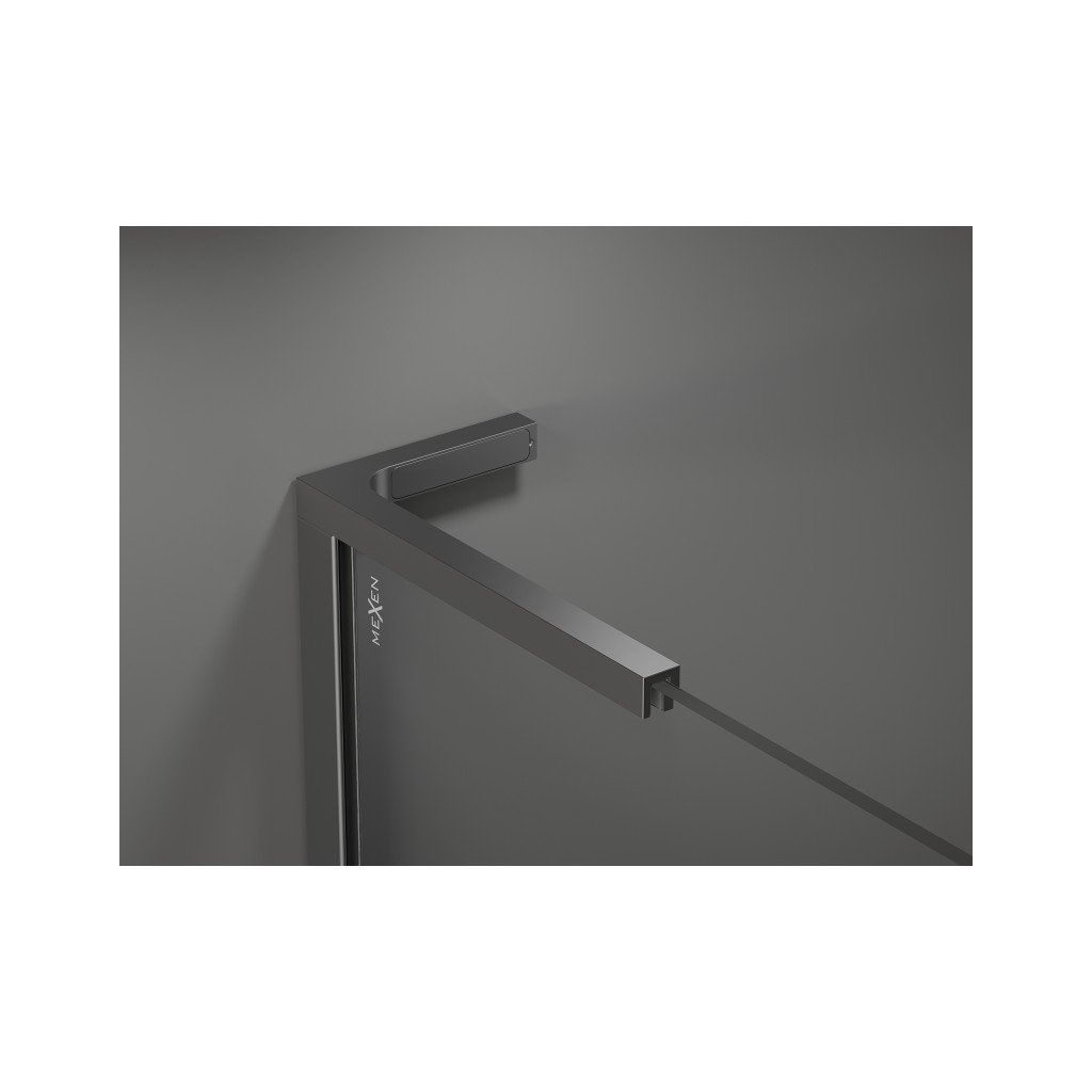 Toolight APP1845-1W Crom - abajur lăptos, linie de lumină continuă, LED 6 W
