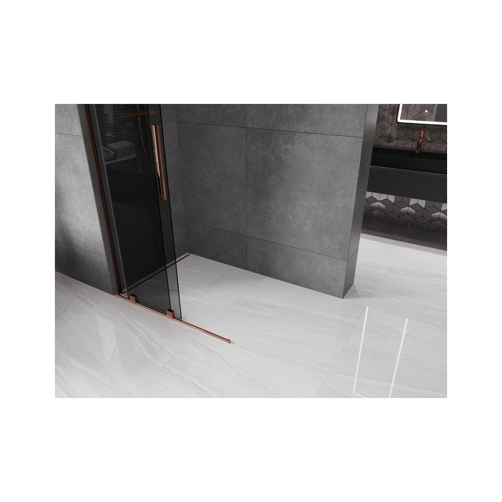 Rea Vision – baterie pentru chiuvetă de baie, auriu mat în interior