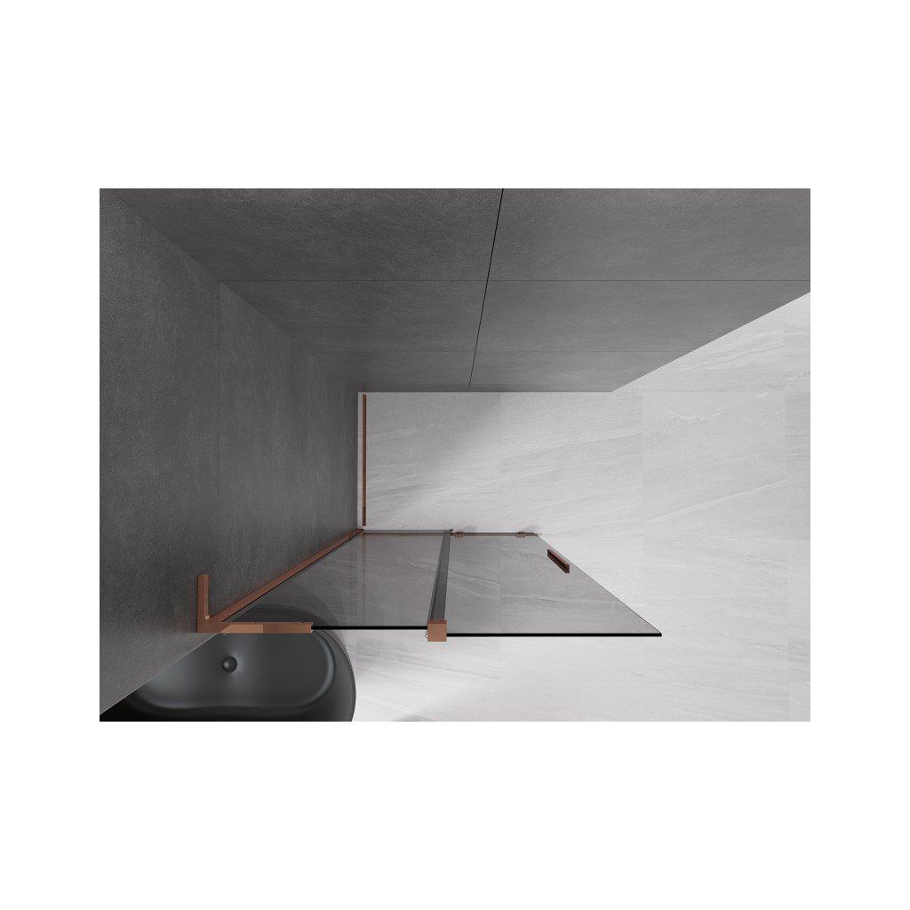 Rea Vision – instalare verticală, pipă fixă, detaliu al bazei bateriei