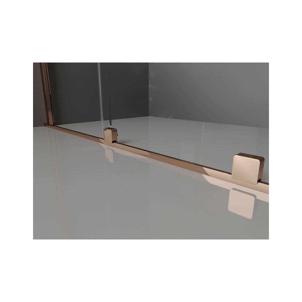 Baterie lavoar Rea Vision cu finisaj auriu mat PVD - vedere de ansamblu