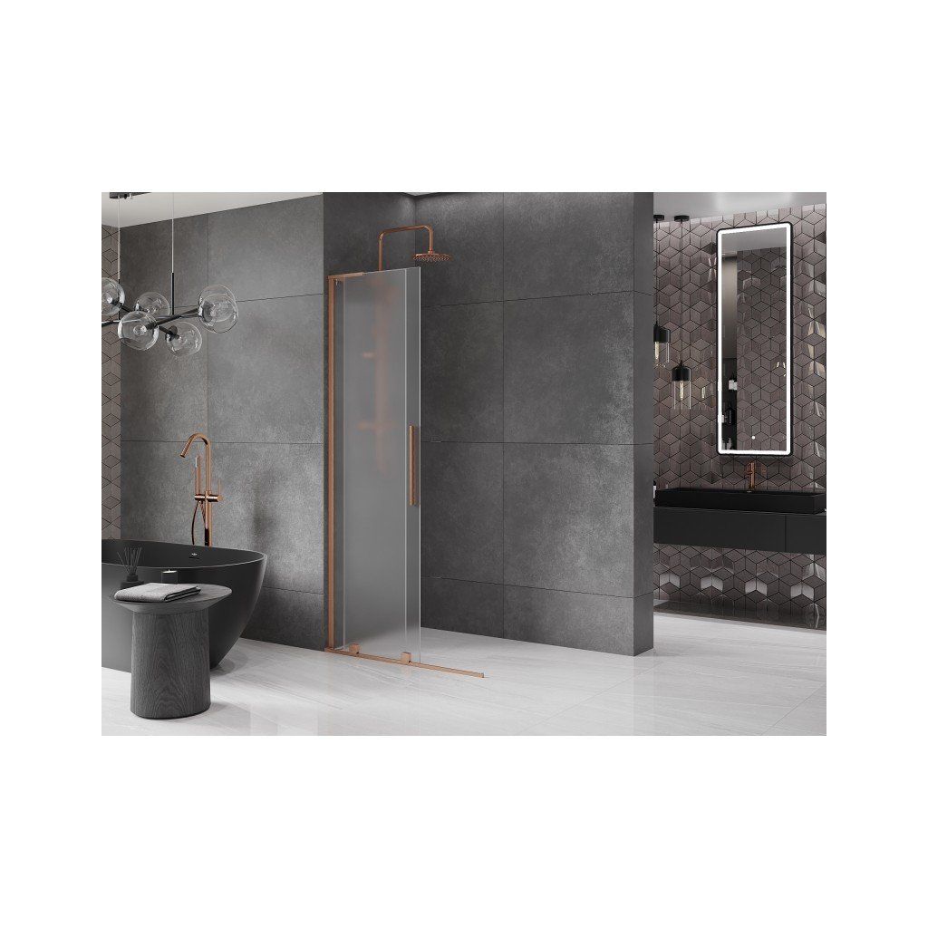 Oglindă Rea Hollywood XL cu LED alb 800x620 mm - vedere generală