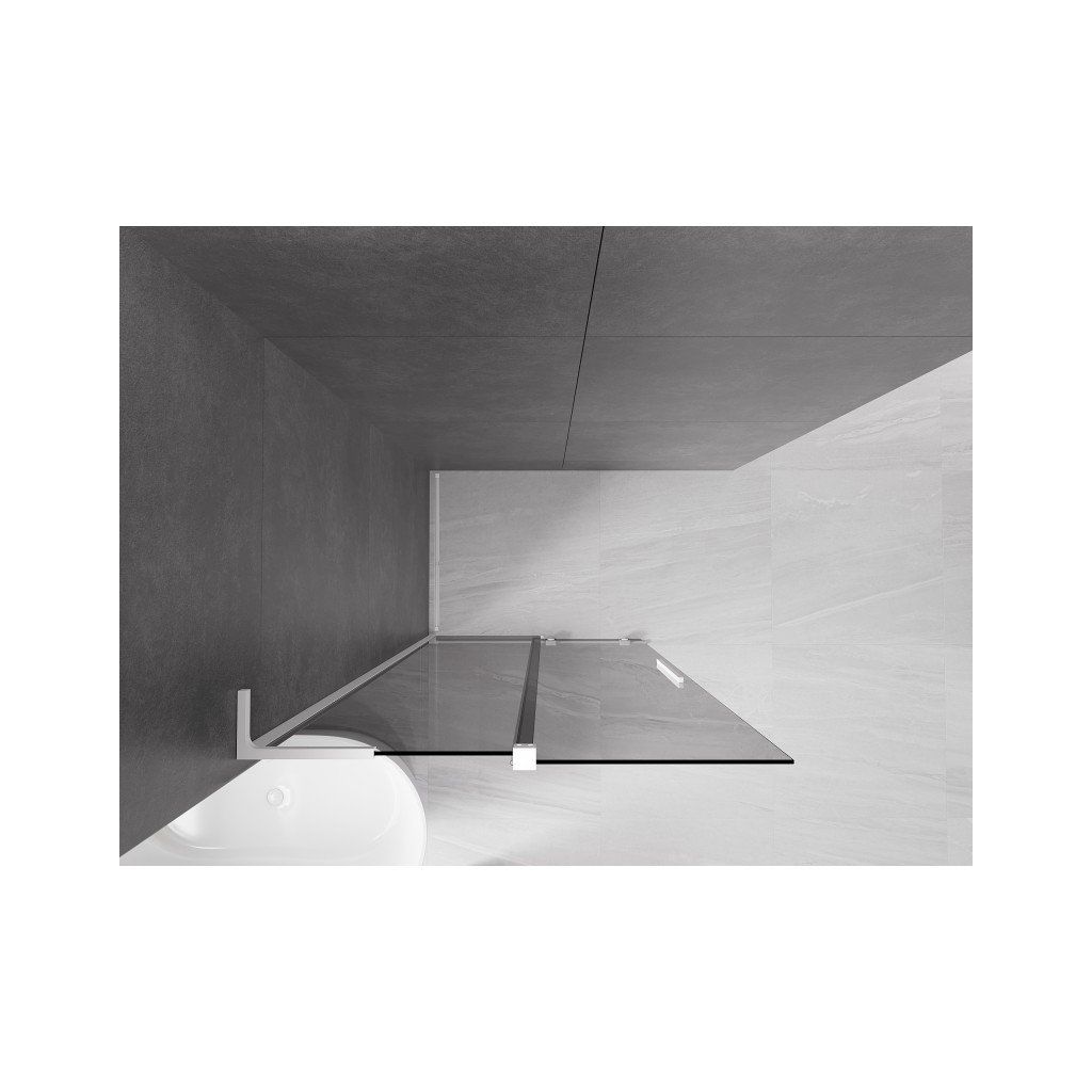 Toolight APP1886-1W – montare fixă ​​a unei lămpi de perete din aluminiu auriu, profil lateral
