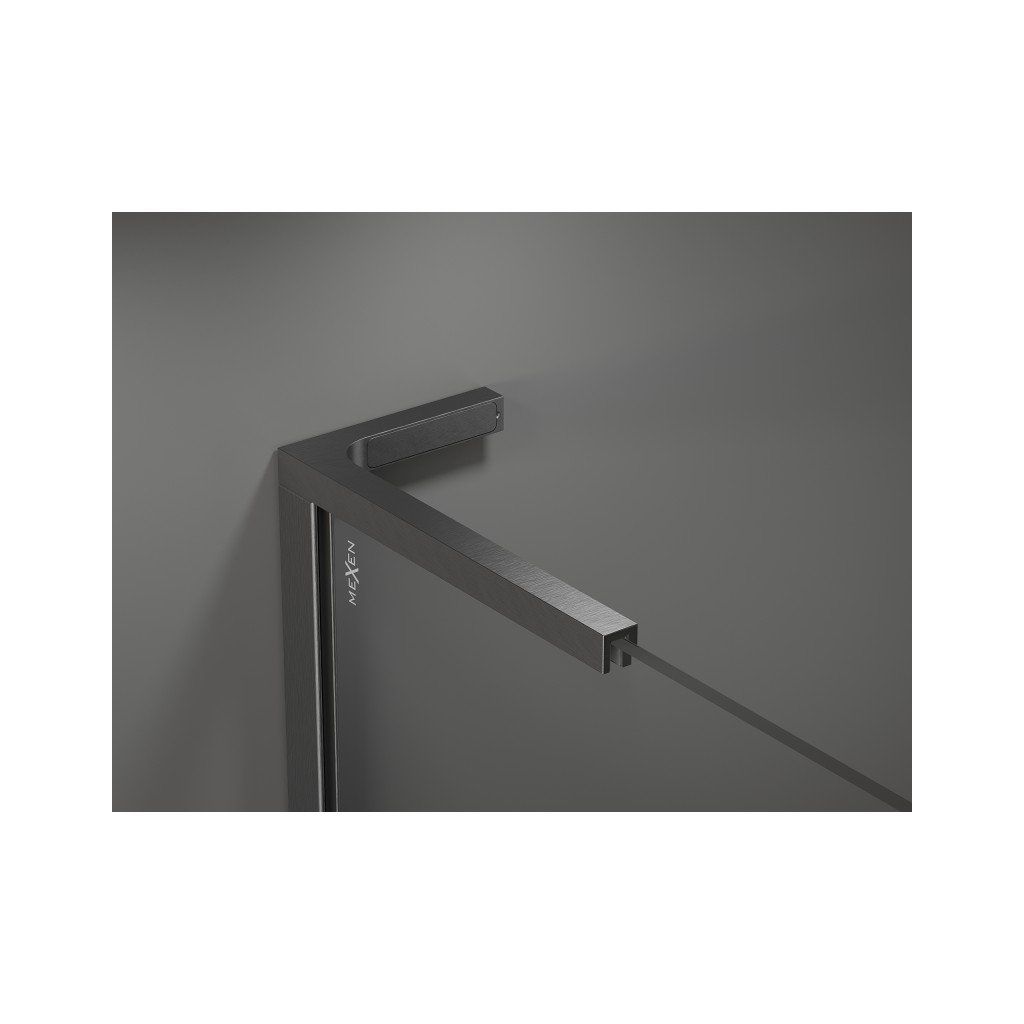 Toolight APP1882-1W – lampă liniară cromată într-un interior minimalist modern