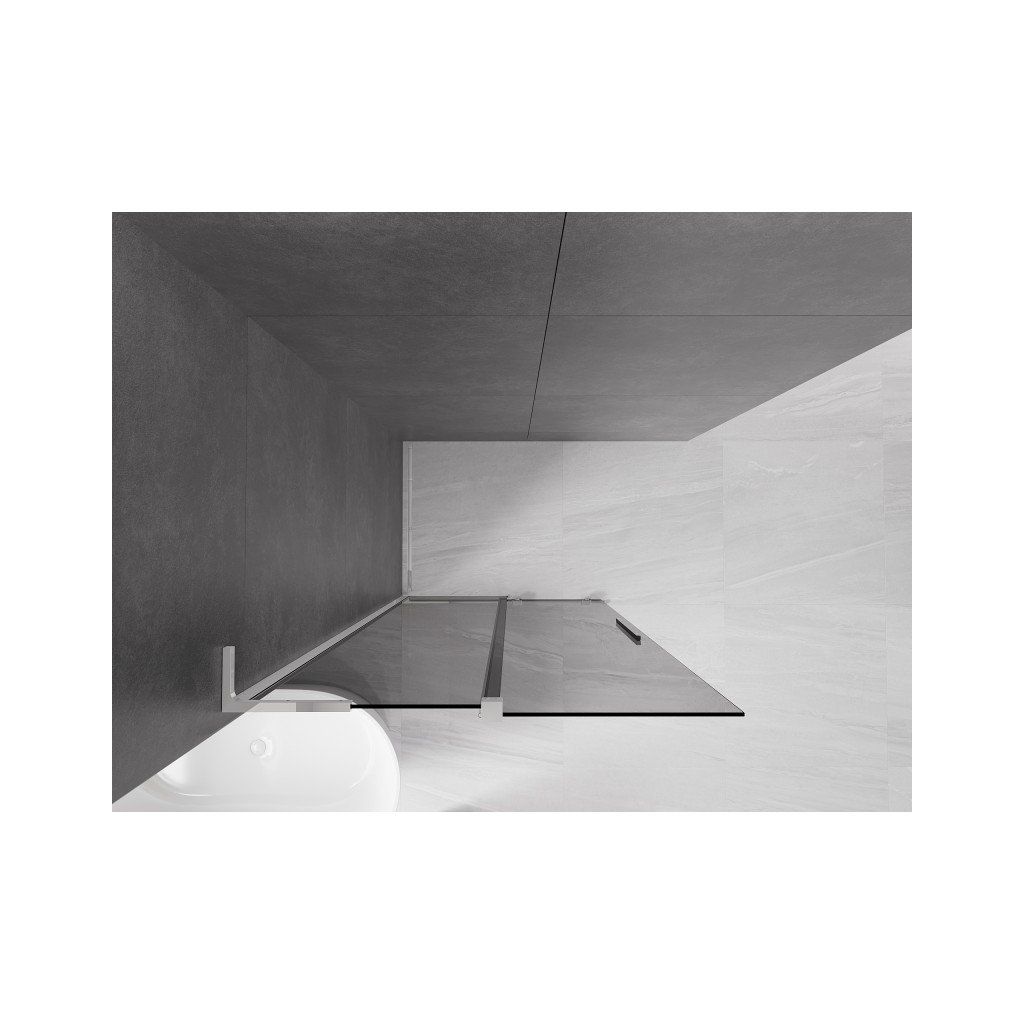 Toolight APP1883-1W – instalare în grup a trei bare din aluminiu auriu strălucitor de 400 mm