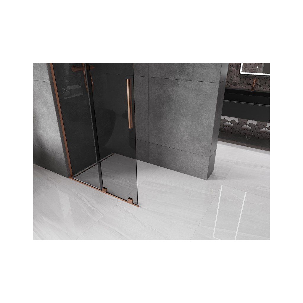 Toolight APP1884-1W – detaliu al construcției din aluminiu auriu strălucitor, abajur oglindă și capac transparent