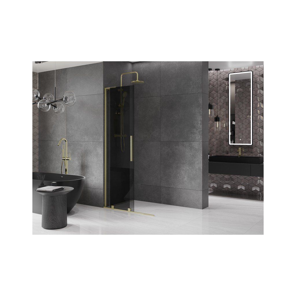 Toolight APP1887-1W – detaliu profil aluminiu negru, construcție durabilă