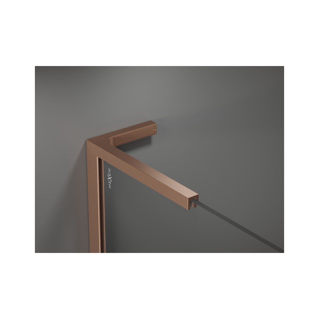 Toolight APP1853-1W – detaliu al structurii metalice mate aurii și nuanței lăptoase din lateral