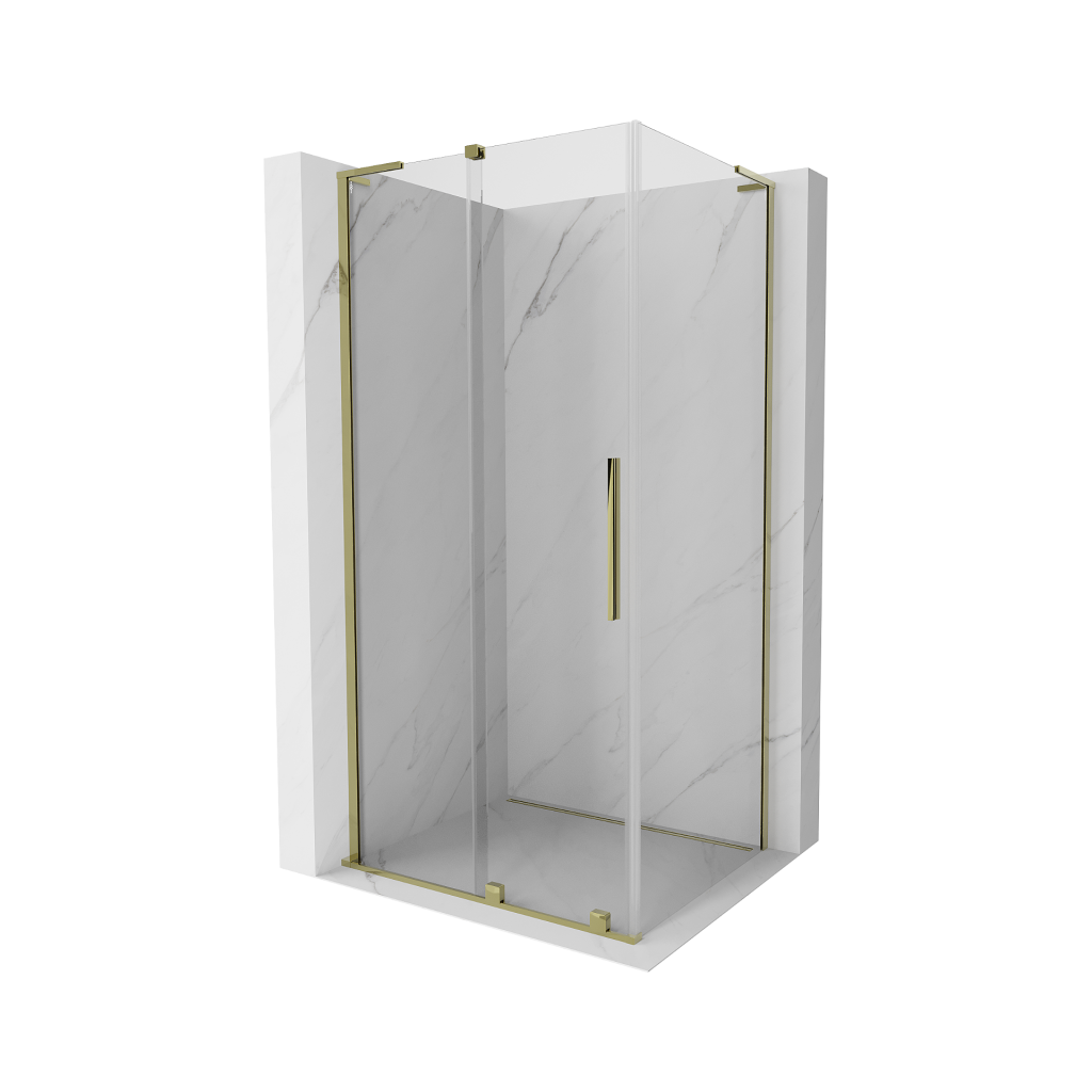Chiuvetă de bucătărie Laveo Wolin din granit 480x780 gri, scurgător SPW-511T