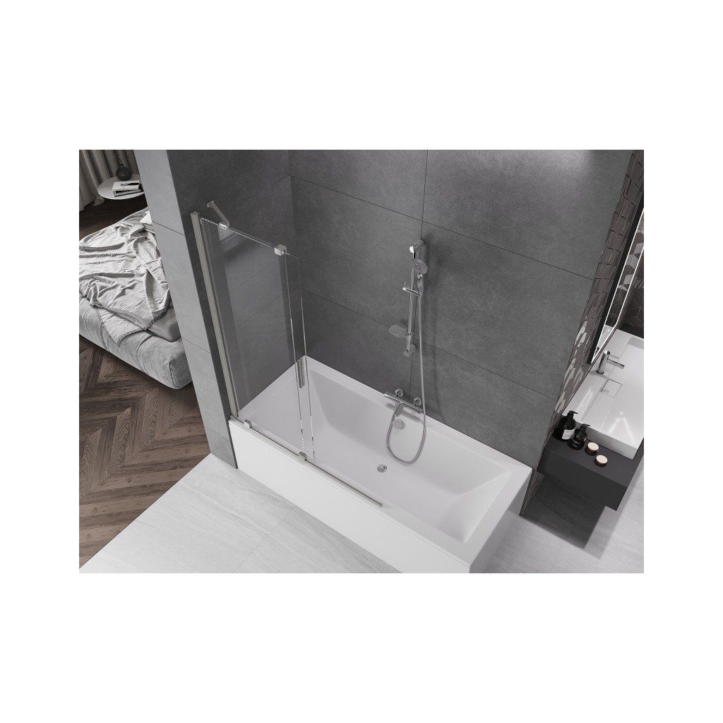 Design Spirit Black fără ramă cu bară stabilizatoare