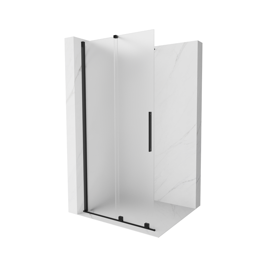 Mexen Lusso - dozator de săpun suspendat 210 ml cu profil compact, la 11 cm de perete